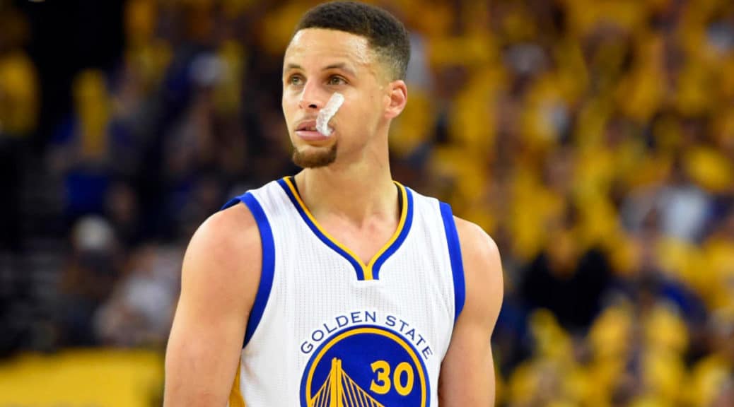 Steph Curry Mouth Guard