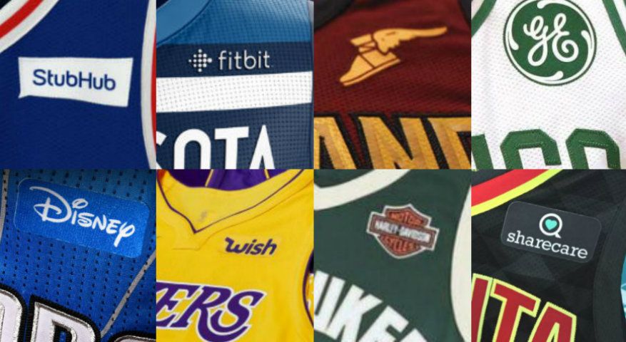 Why Are There Ads On NBA Jerseys 