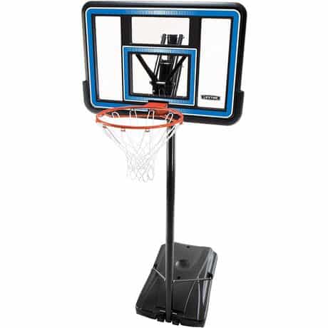 Portable Basketball Hoop That Can Fit in Garage