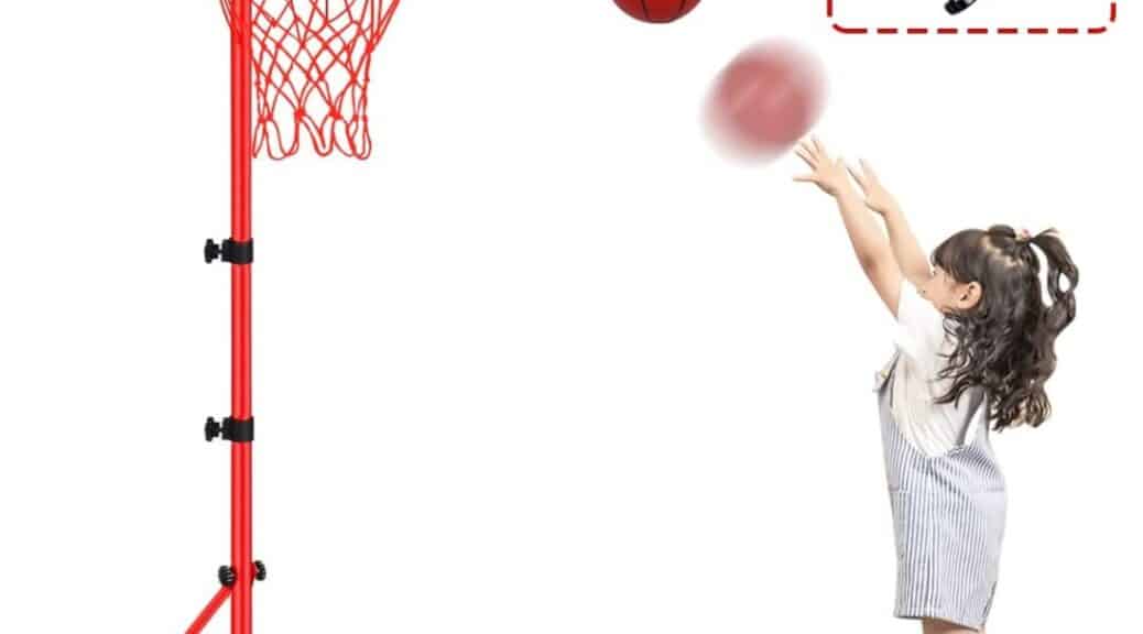 Kids Adjustable Basketball Hoop