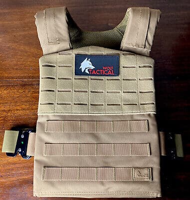 Wolf Tactical Weighted Vest