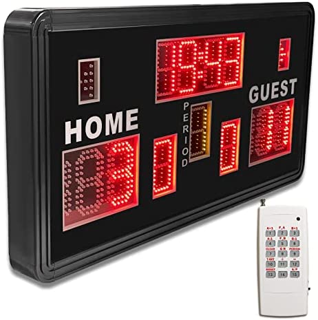 YZ Digital Basketball Scoreboard